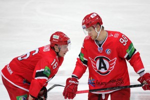 Тобиас Виклунд и Фёдор Малыхин - самые результативные защитник и нападающий "Автомобилиста"