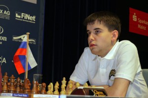 23-летний российский гроссмейстер Ян Непомнящий