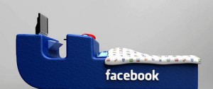 Facebook bed