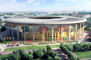Возможно, именно так будет выглядеть Центральный стадион Екатеринбурга после реконструкции