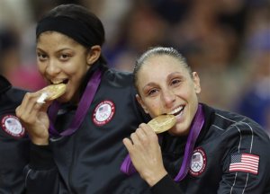 Diana Taurasi, Candace Parker