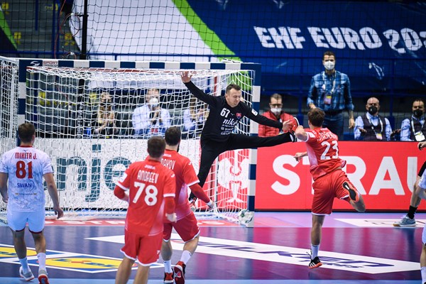 Мужская сборная России вышла в основной раунд чемпионата Европы по гандболу