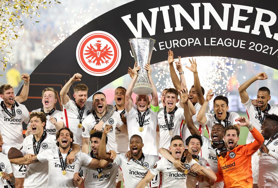 Немецкий «Айнтрахт» стал победителем футбольной Лиги Европы